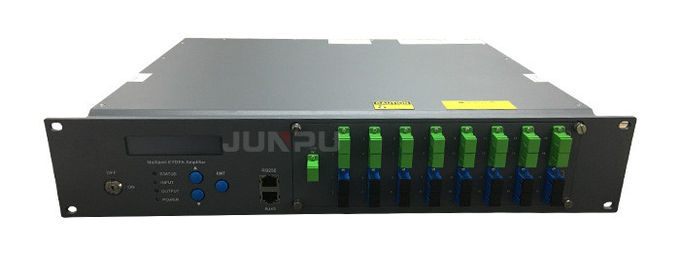 Junpu 8 Wdm Gpon Catv Edfa λιμένων Pon συνδυαστής με ανά λιμένα 15dbm 7
