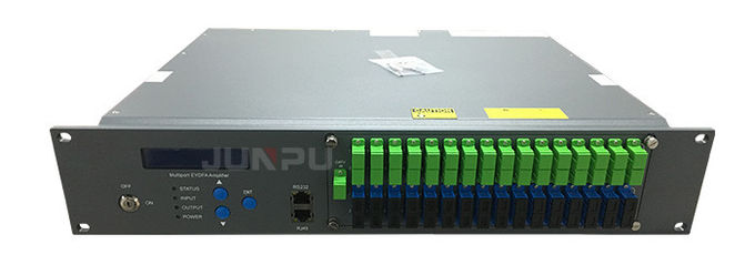 Wdm 1310 συνδυαστής 16 Junpu 1490 1550nm Edfa λιμένες ανά παραγωγή 15dBm 6