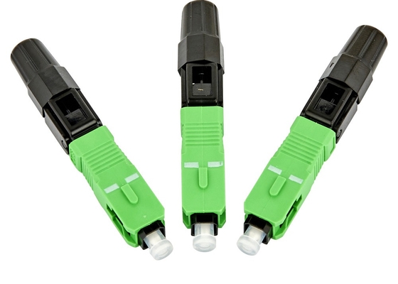 Fiber Optic Fast Connector，sc apc fast connector apply for FTTH
