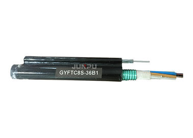 GYTC8S SM 24 Core Single Mode Fiber Optic Cable Outdoor Self - Supporting
