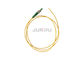 FC APC Fiber Optic Patch Cord, SM fiber optic patch cord 1m Yellow