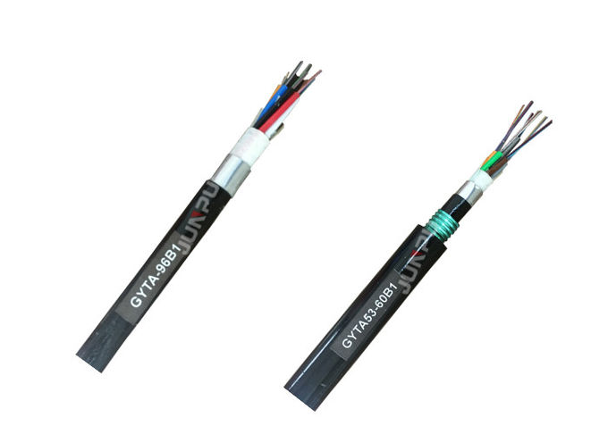 Κατασκευαστές εργοστασίων Outdoor 2 Cores-144 Cores FTTH ADSS Optic Fiber Drop Cable 3