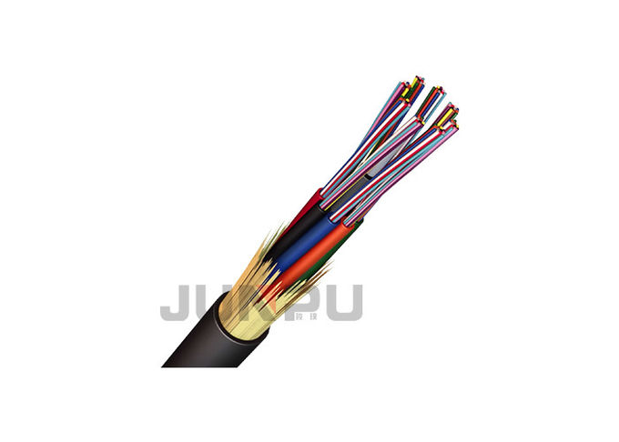 Τηλεπικοινωνιακή χρήση Outdoor FTTH ADSS Optic Fiber Drop Cable 112 48 144 Core Price 1