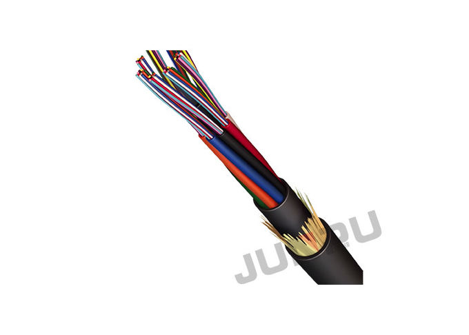 Τηλεπικοινωνιακή χρήση Outdoor FTTH ADSS Optic Fiber Drop Cable 112 48 144 Core Price 2